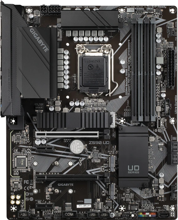 GIGABYTE Z590 UD (Intel 1200)
