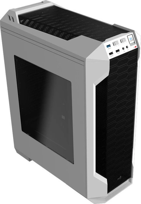 AeroCool LS-5200 Liquid Solution weiß, Acrylfenster