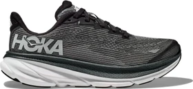 Hoka Clifton 9 schwarz/weiß (Junior)