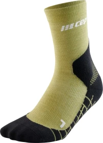 CEP Light Merino Low Wandersocken olive (Herren)