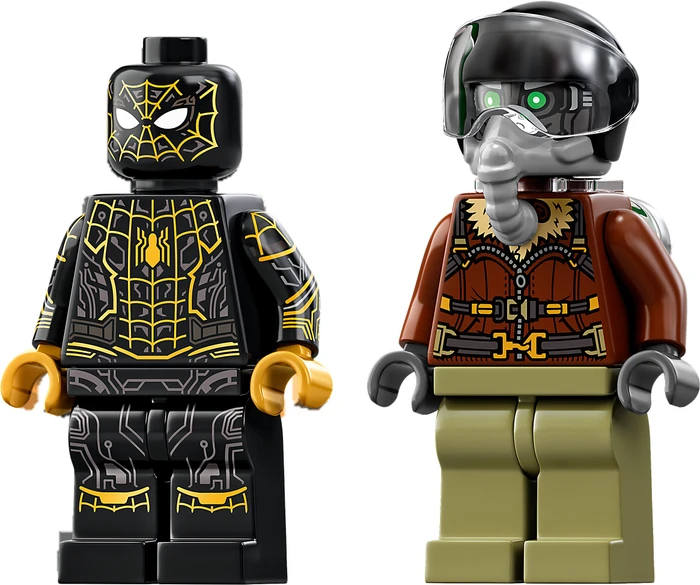 LEGO Marvel Super Heroes Spielset - Spider-Mans Drohnenduell