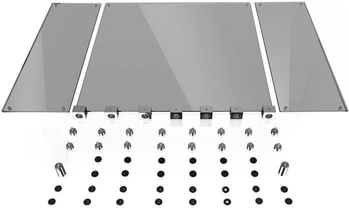 Thermaltake Core P5 Tempered Glass Edition schwarz, Glasfenster