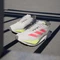 adidas Adizero Boston 12 dash grey/lucid red/lucid lemon (Damen) Vorschaubild