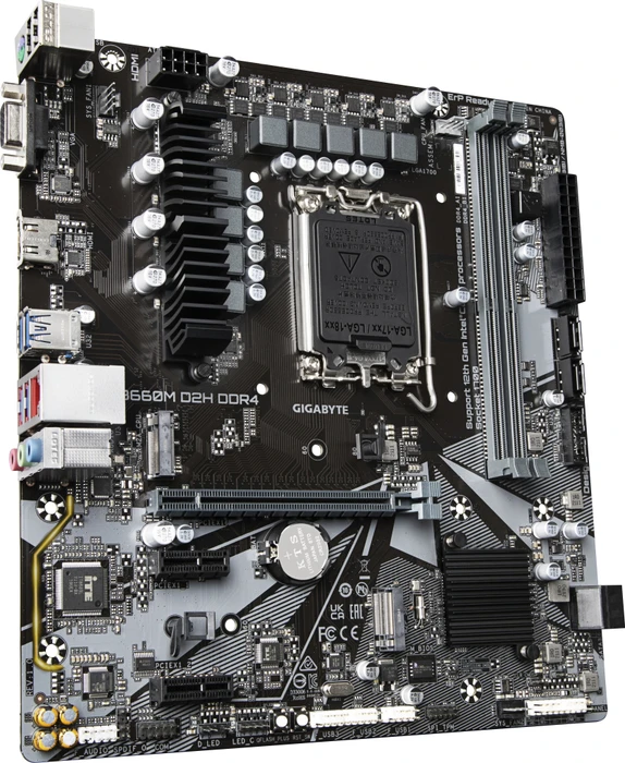 GIGABYTE B660M D2H DDR4 (Intel 1700)