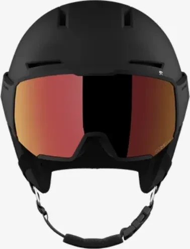 Salomon Osmo Pro Sigma Photo Helm schwarz
