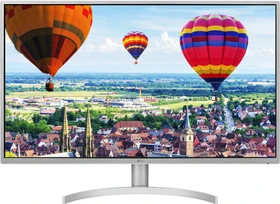 LG 32QK500-W, 31.5"