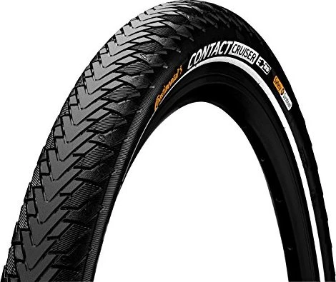 Continental Contact Cruiser 28x2.2" Reifen schwarz