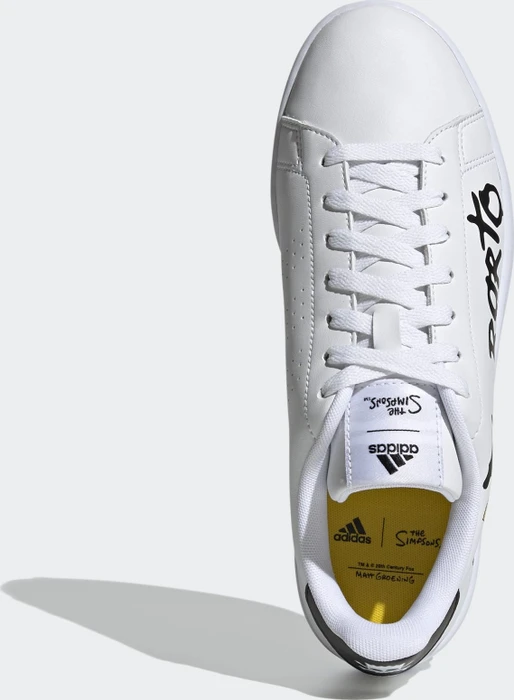 adidas Advantage The Simpsons cloud white/core black (Herren)