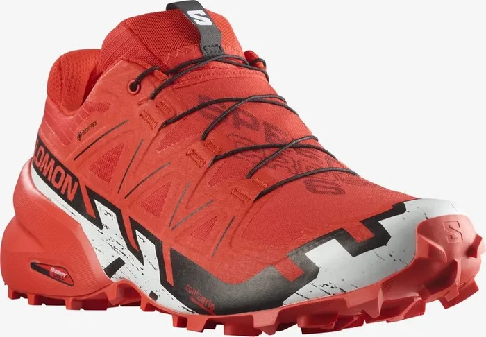 Salomon Speedcross 6 GTX fiery red/black/white (Herren)