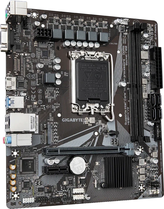 GIGABYTE H610M H V2 (Intel 1700)