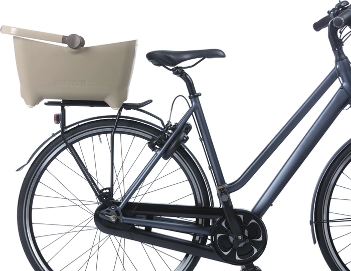 Basil Buddy MIK Fahrradkorb biscotti brown