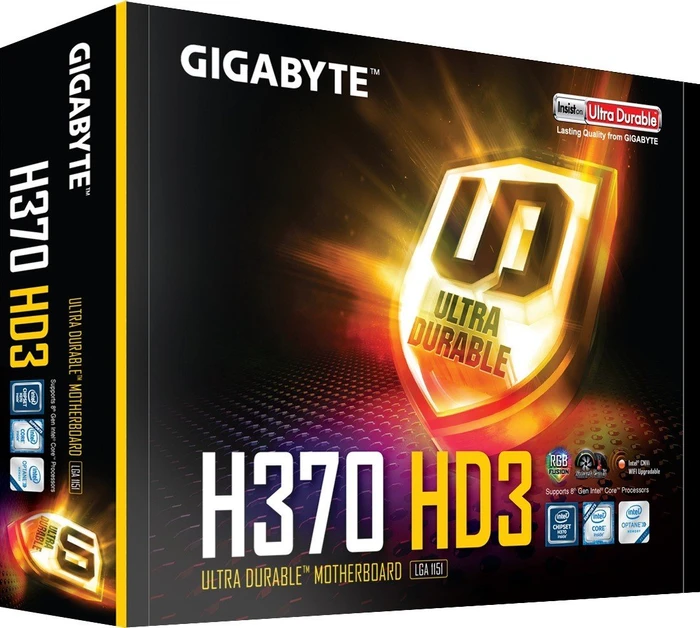 GIGABYTE H370 HD3 (Intel 1151 v2)