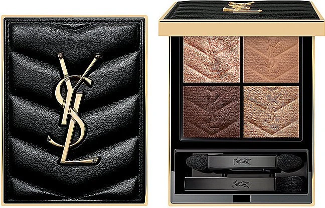 Yves Saint Laurent Couture Mini Clutch Palette 710 over brun, 4g