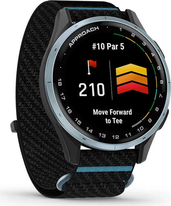 Garmin Approach J1 GPS-Golfuhr cloud blue/black/azure