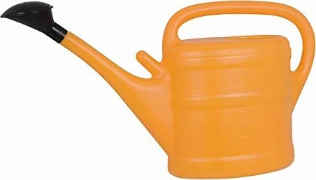 Geli Gießkanne mit Brause 10l orange
