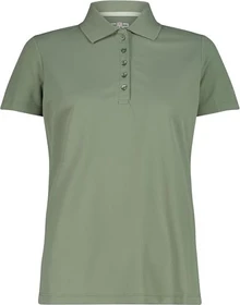 CMP Einfarbiges Pique Poloshirt kurzarm avocado (Damen)