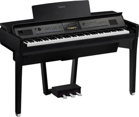 Yamaha Clavinova CVP-909 schwarz matt