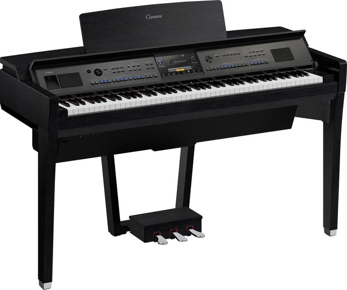Yamaha Clavinova CVP-909 schwarz matt