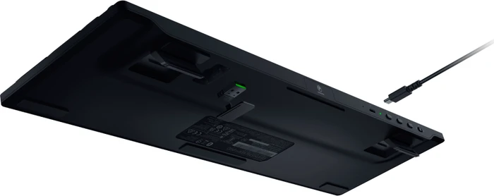 Razer DeathStalker V2 Pro, Razer Low-Profile Linear Optical RED, USB/Bluetooth, DE