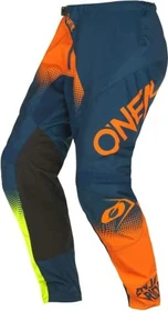 O'Neal Element Racewear V.22 Fahrradhose lang blue/orange/neon yellow