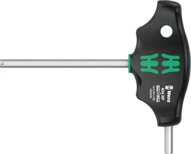 Wera Serie 400 454 HF Hex-Plus Innensechskant Schraubendreher, 6x100mm