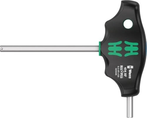 Wera Serie 400 454 HF Hex-Plus Innensechskant Schraubendreher, 6x100mm