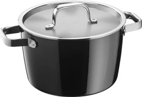 WMF Fusiontec Aromatic Kochtopf 18cm schwarz