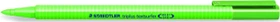 Staedtler triplus Textsurfer 362 grün, 10er-Pack
