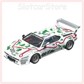 Carrera Digital 124 BMW M1 Procar No.201 Nürburgring 1000km 1980