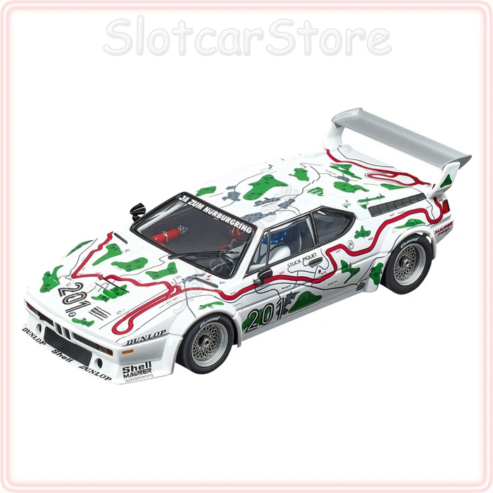 Carrera Digital 124 BMW M1 Procar No.201 Nürburgring 1000km 1980