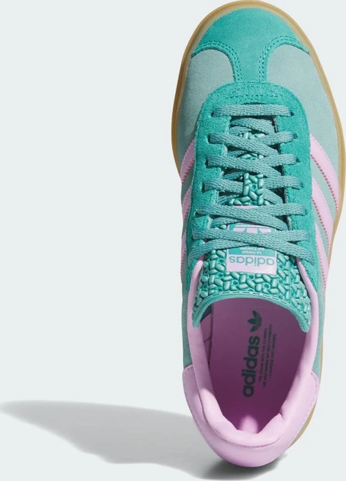 adidas Gazelle Bold powder teal/bliss lilac/pure teal (Damen)