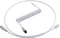 CableMod Pro Coiled Keyboard Cable USB Micro-B auf USB-A, Tastaturkabel (Spiral-Textilkabel), 1.5m, Glacier White Vorschaubild
