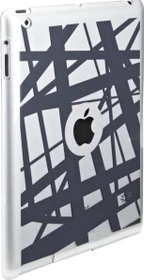 Case Logic IPC201 Schutzhülle für iPad transparent/schwarz