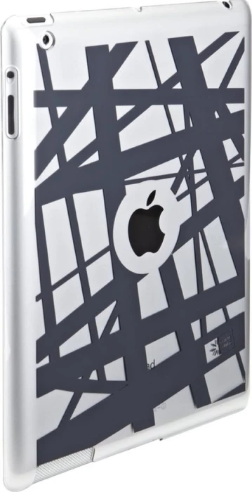 Case Logic IPC201 Schutzhülle für iPad transparent/schwarz