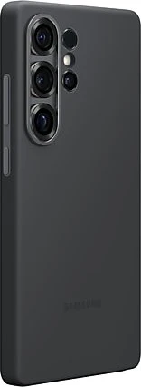 Samsung Silicone Case für Galaxy S25 Ultra schwarz