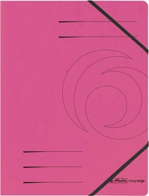 Herlitz Sammelmappe Colorspan mit Eckspanner, A4, fuchsia