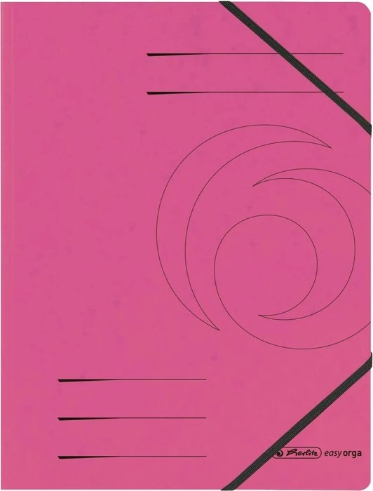 Herlitz Sammelmappe Colorspan mit Eckspanner, A4, fuchsia