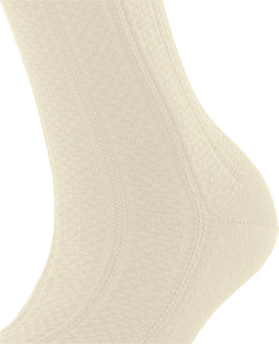 Falke Needlepoint Socken off-white (Damen)