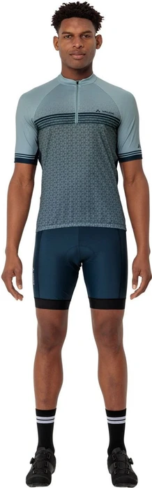 Vaude Posta Tights Fahrradhose kurz dark sea (Herren)