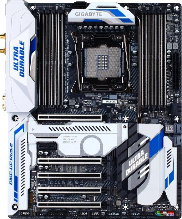 GIGABYTE GA-X99-Designare EX (Intel 2011-3)