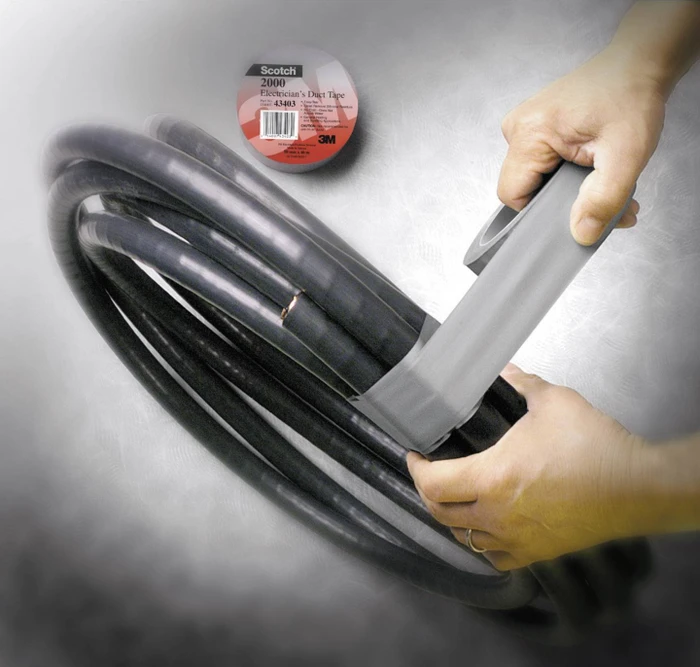 3M Scotch 2000 grau, Klebeband, 50mm/46m