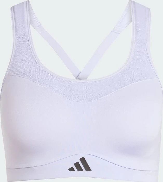 adidas TLRD Impact Training High Support Sport-BH violet tone (Damen)