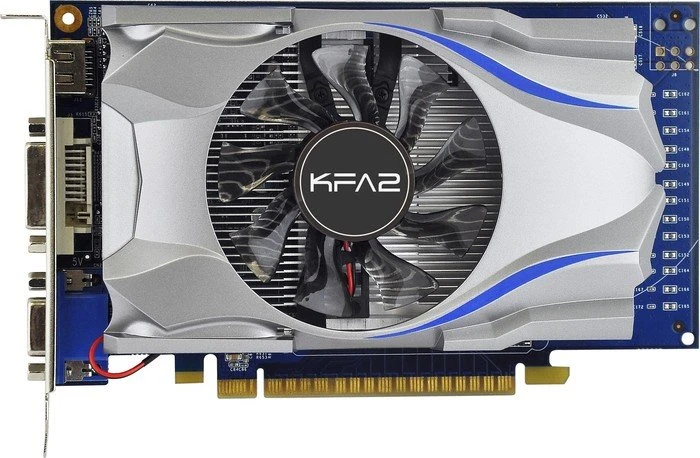 KFA2 GeForce GTX 750 OC, 2GB GDDR5, VGA, DVI, HDMI