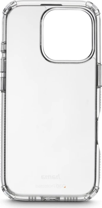 Hama Handyhülle Extreme Protect für Apple iPhone 16 Pro transparent