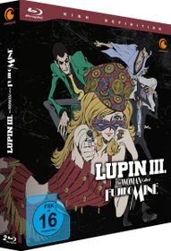 Lupin III. - A Woman called Fujiko Mine (Blu-ray)