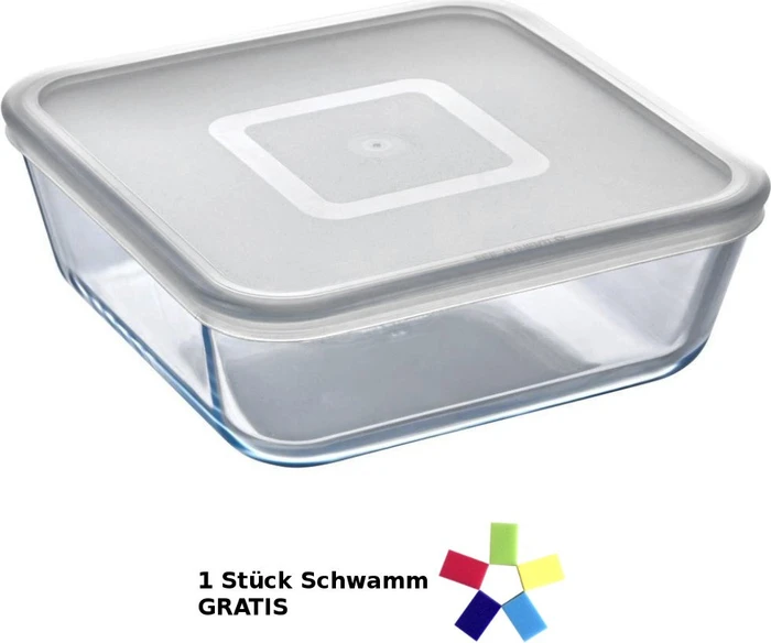 Pyrex Cook & Freeze Glas-Aufbewahrungsbehälter 2l