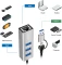 LogiLink UA0440, RJ-45, 3x USB-A 3.0, USB-C/USB-A 3.0 [Stecker] Vorschaubild