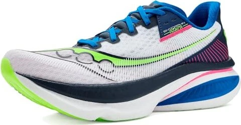 Saucony Endorphin Azura white/navy (Herren)