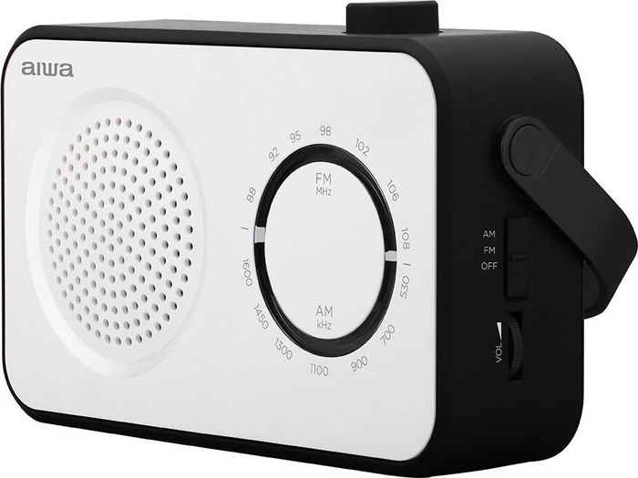 Aiwa R-190 weiß/schwarz