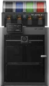 Bambu Lab X2D Combo (Drucker + AMS 2 Pro), schwarz